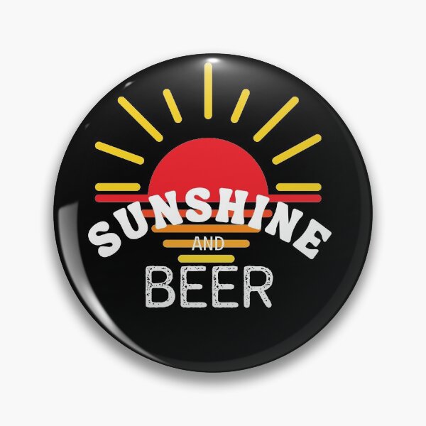 Item preview, Beer and Sunshine  designed and sold by ArtBIU.