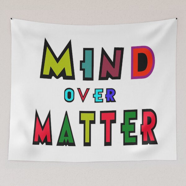 Item preview, Mind over Matter designed and sold by volkvilla.