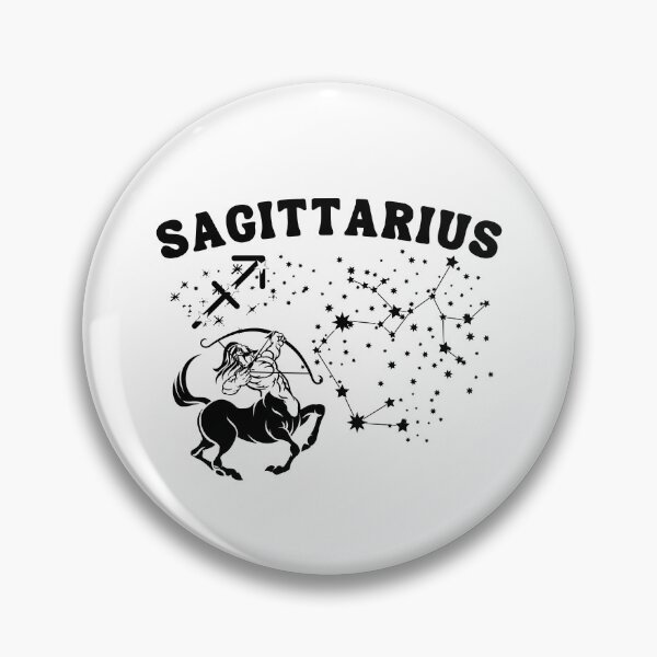 Item preview, Sagittarius Horoscope Star Signs And Symbols designed and sold by Easyas.