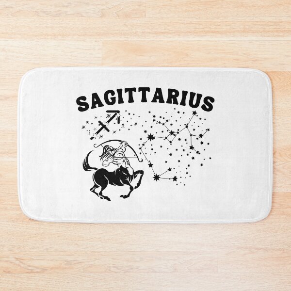 Item preview, Sagittarius Horoscope Star Signs And Symbols designed and sold by Easyas.