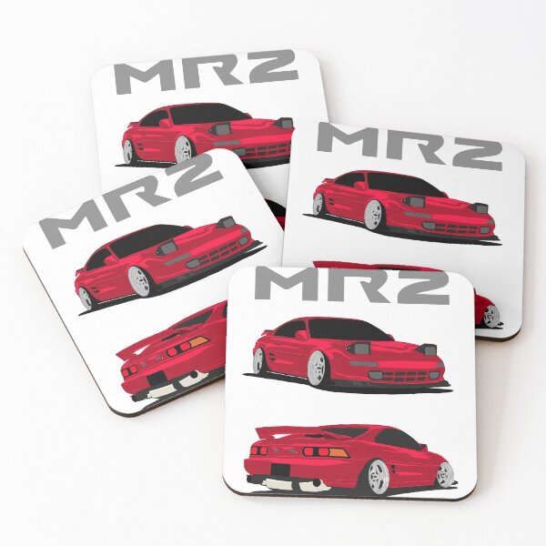 Item preview, Red MR2 designed and sold by BlackFoxMedia.