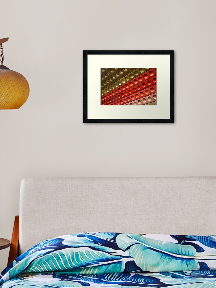 Thumbnail 2 of 7, Framed Art Print, Disco Dots designed and sold by DamnAssFunny.