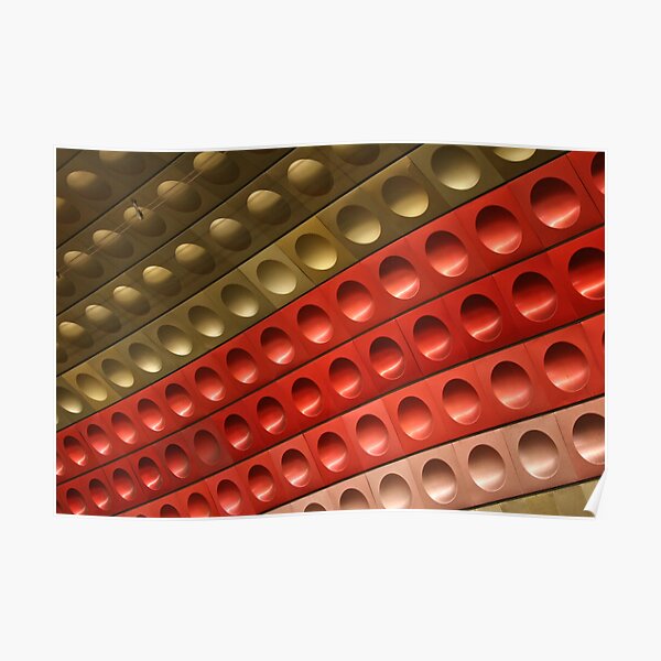 Disco Dots Poster