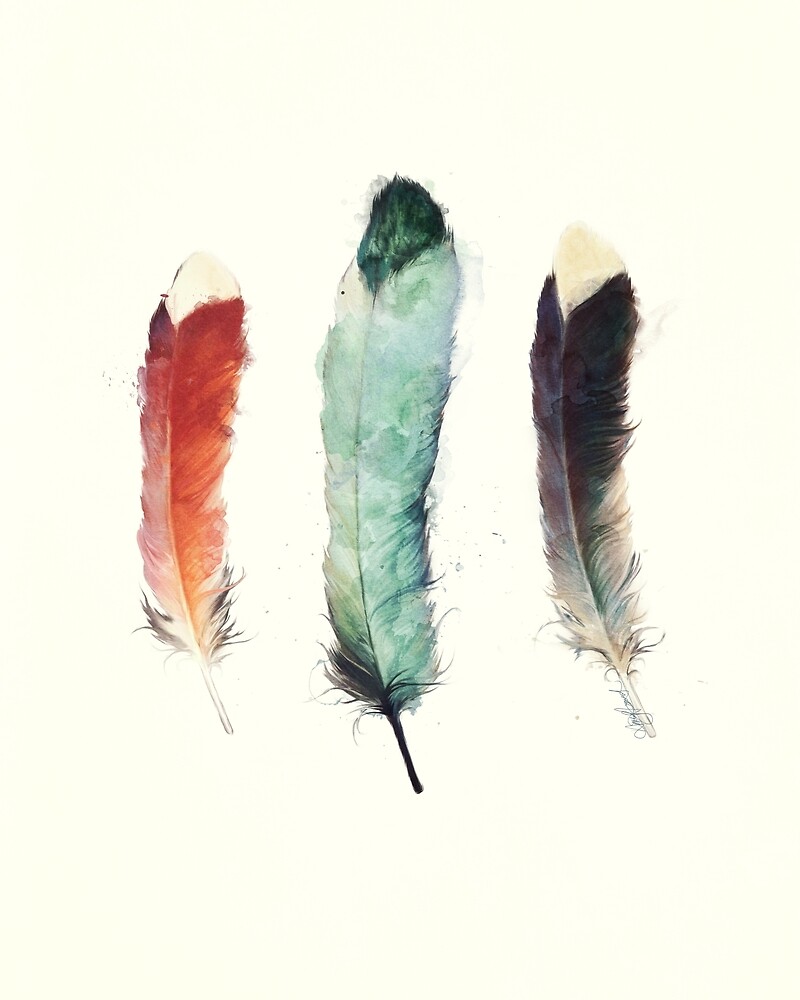 feather snap art