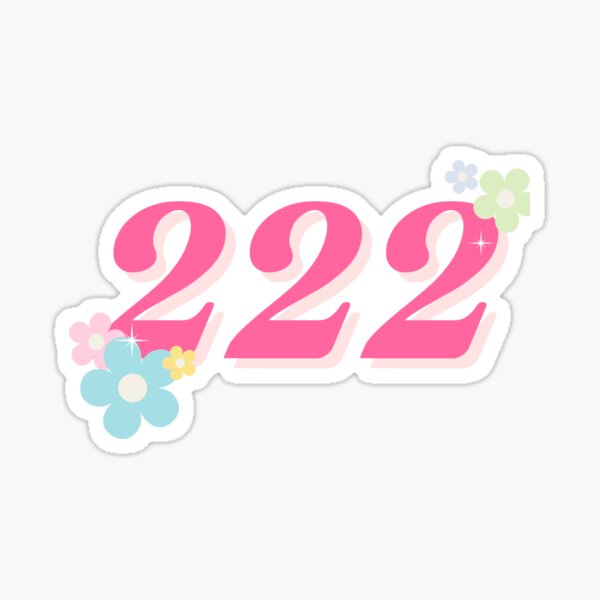 Item preview, 222 angel number designed and sold by kellsstore.