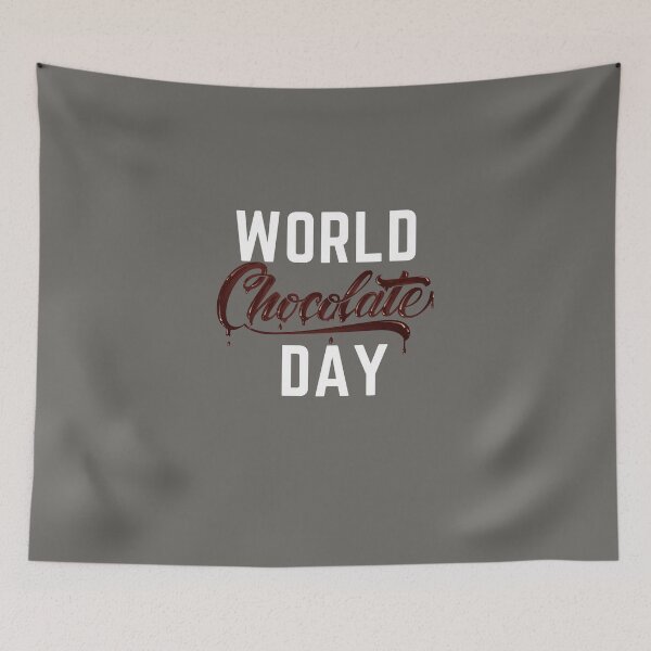 Item preview, World Chocolate Day designed and sold by Chanchane Store.