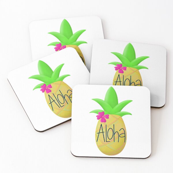 Item preview, Aloha Pineapple designed and sold by BrookeBrielle.