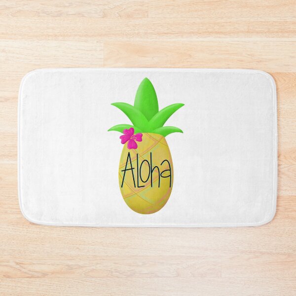 Item preview, Aloha Pineapple designed and sold by BrookeBrielle.