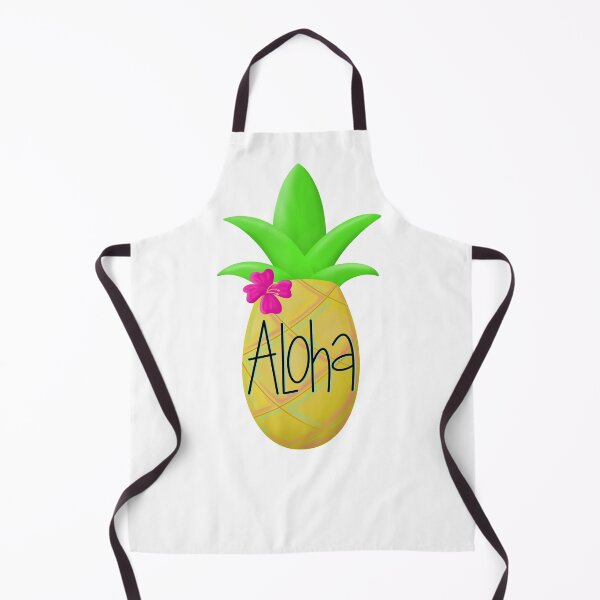 Item preview, Aloha Pineapple designed and sold by BrookeBrielle.