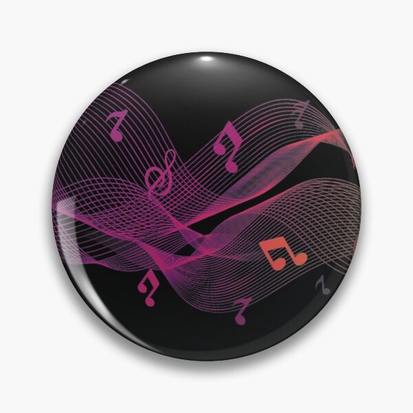 Item preview, Colourful Musical Tone Waves designed and sold by Funwithmusic.