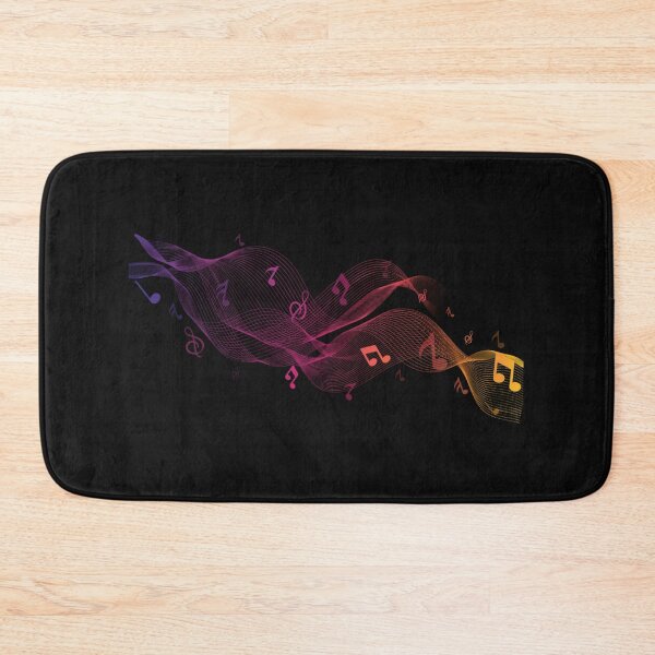 Item preview, Colourful Musical Tone Waves designed and sold by Funwithmusic.