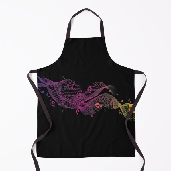 Item preview, Colourful Musical Tone Waves designed and sold by Funwithmusic.