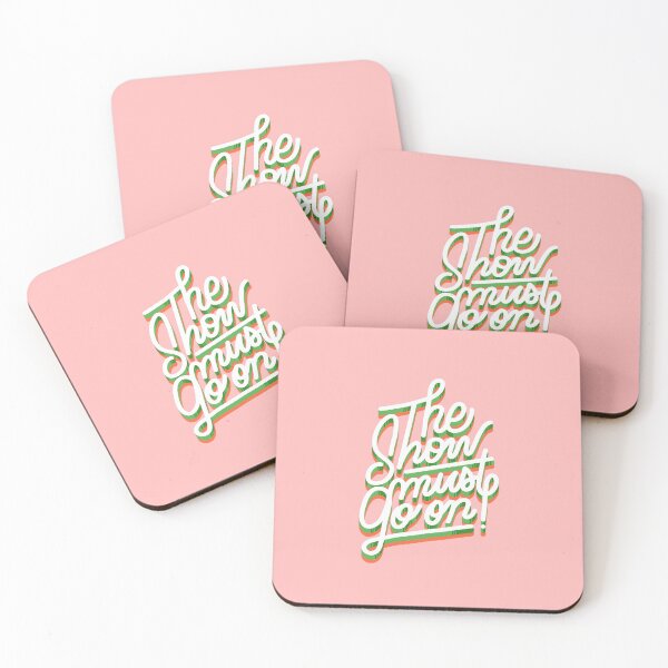 Item preview, THE SHOW MUST GO ON designed and sold by MAYRA PEREZ.
