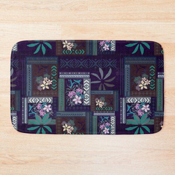 Item preview, Polynesian - Samoan Tapa ArtBoard Patchwork designed and sold by sunnthreads.
