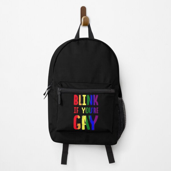 Item preview, Parpadea si eres gay Camiseta divertida Idea de regalo designed and sold by Luxoss.