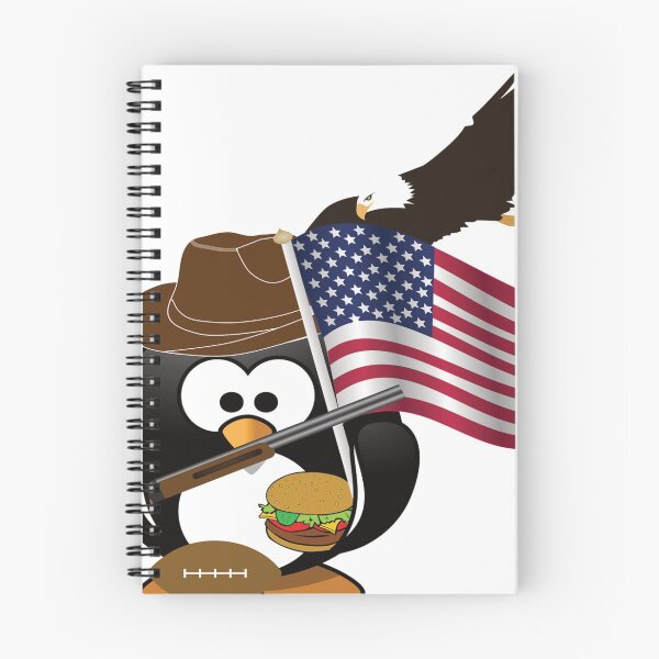 Artikelvorschau, Amerikanischer Pinguin entworfen und verkauft von Wis09.