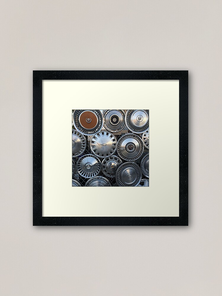 Alternate view of The Hub Framed Art Print