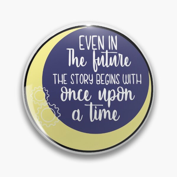 Item preview, Even in the future, the lunar chronicles designed and sold by Missbookshop.