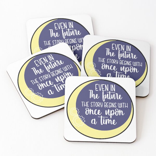 Item preview, Even in the future, the lunar chronicles designed and sold by Missbookshop.
