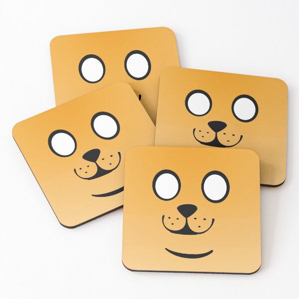 Item preview, DOGE face dog designed and sold by AdsInspiration.