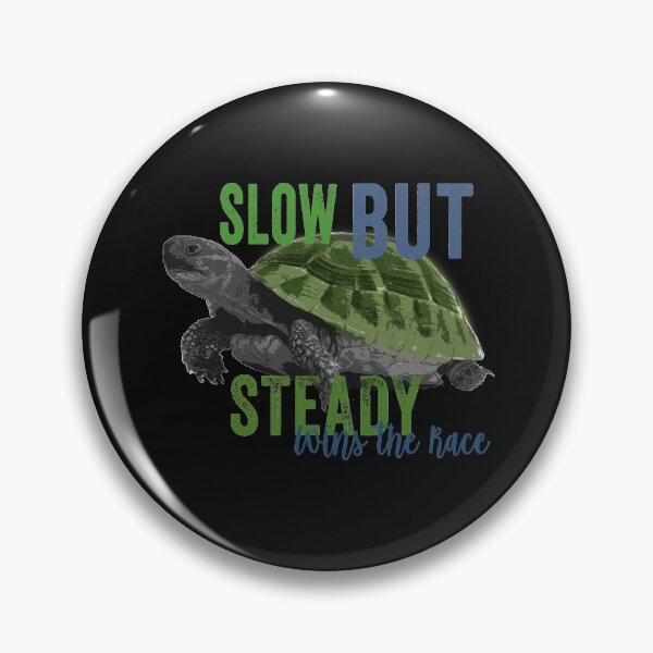 Item preview, Slow but Steady wins the race designed and sold by Soumita.