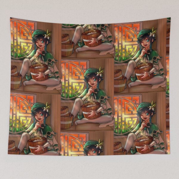 Item preview, Genshin Impact - Venti designed and sold by AnetGarol.