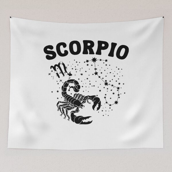Item preview, Scorpio Horoscope Star Signs And Symbols designed and sold by Easyas.