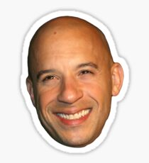Vin Diesel Sticker