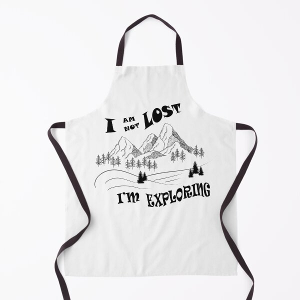 Item preview, I am not Lost, I'm Exploring  designed and sold by SkyAfterDusk.