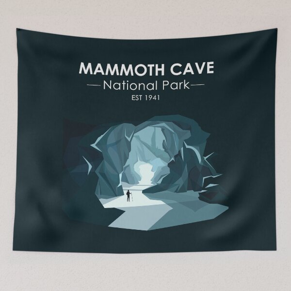 Item preview, Mammoth Cave National Park Kentucky designed and sold by KrisSidDesigns.