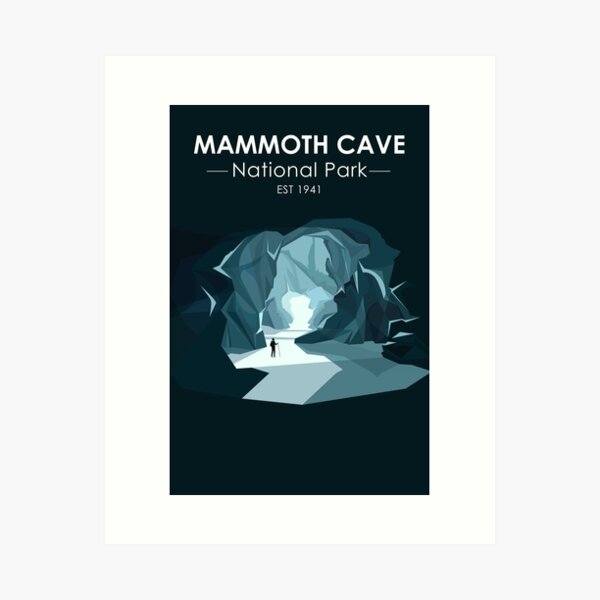 Item preview, Mammoth Cave National Park Kentucky designed and sold by KrisSidDesigns.