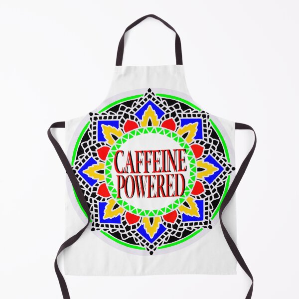Item preview, CAFFEINE POWERED MANDALA designed and sold by EdwardMonet.