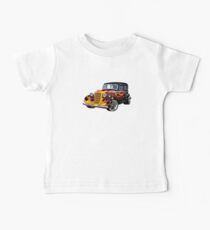 Retro Hot Rod Baby Tee