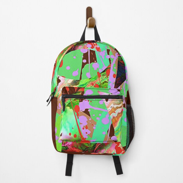 Item preview, Aesthetic Vibrant Colorful Trippy Abstraction,nr 3,Trippy Psychedelic Arte Abstracto designed and sold by Adri Barnard.