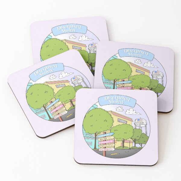 Item preview, Downtown Stuart designed and sold by Designed-by-Jen.