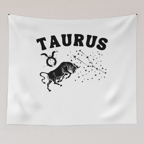 Item preview, Taurus Horoscope Star Signs And Symbols designed and sold by Easyas.