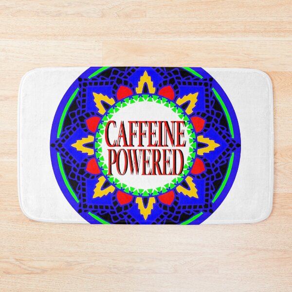 Item preview, CAFFEINE POWERED MANDALA  3 designed and sold by EdwardMonet.