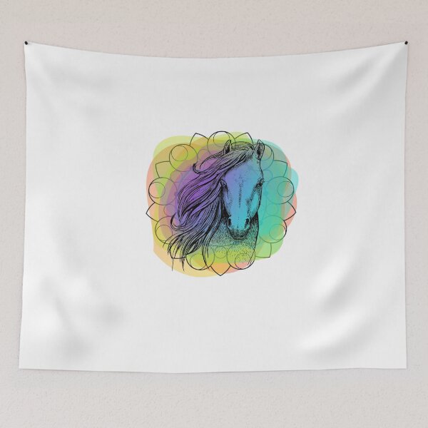Item preview, Horse, Graphic Art work t-shirt. designed and sold by Dublia.