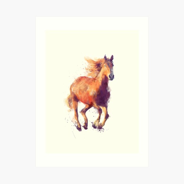 Horse // Boundless Art Print