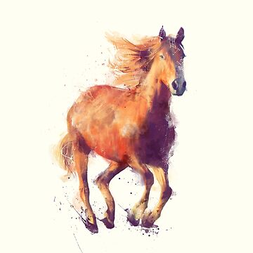 Artwork thumbnail, Horse // Boundless by AmyHamilton