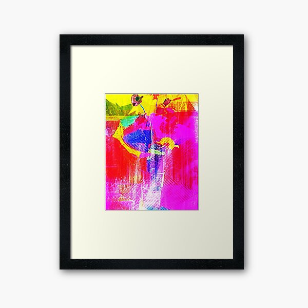 Bring me Flowers in the Morning Framed Art Print