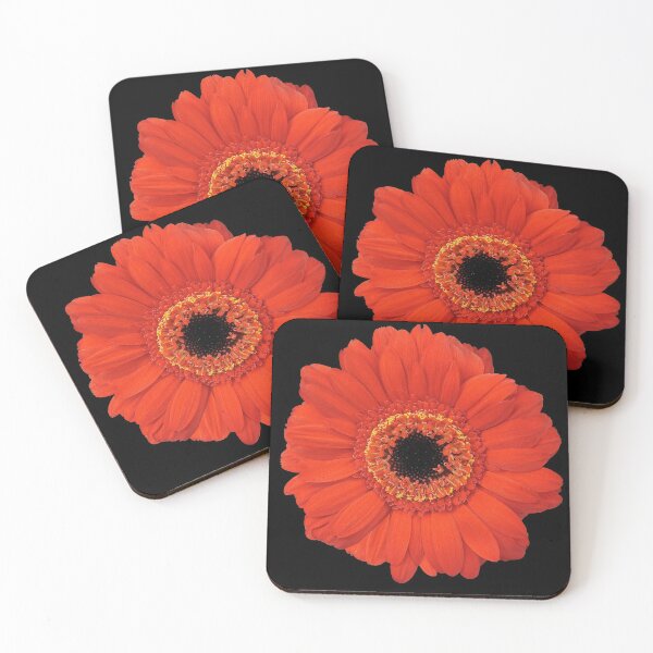 Item preview, Red Gerbera designed and sold by Emitropy.