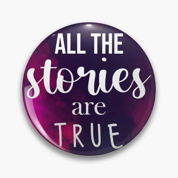 Item preview, All the stories are true, Shadowhunters designed and sold by Missbookshop.
