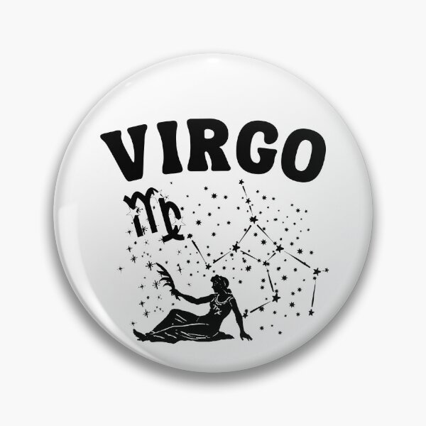 Item preview, Virgo Horoscope Star Signs And Symbols designed and sold by Easyas.