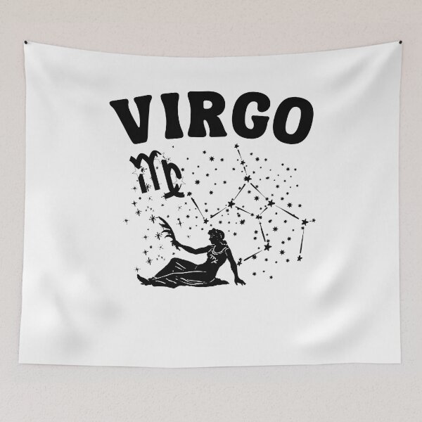 Item preview, Virgo Horoscope Star Signs And Symbols designed and sold by Easyas.