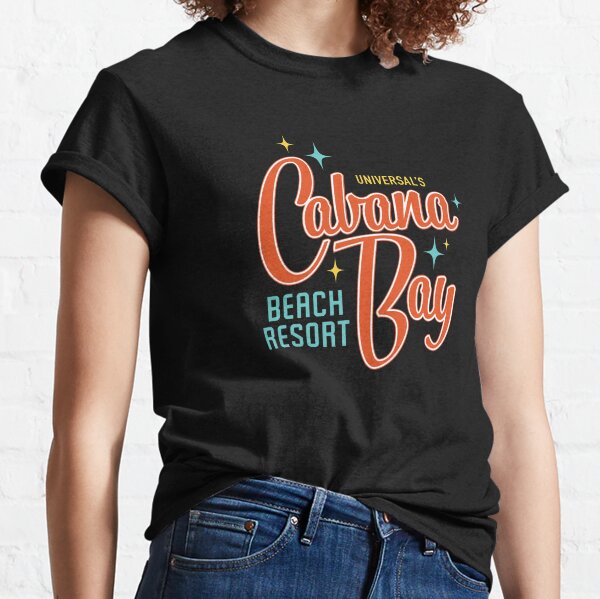 Cabana Bay Beach Resort Classic T-Shirt