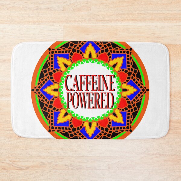 Item preview, CAFFEINE POWERED MANDALA  4 designed and sold by EdwardMonet.