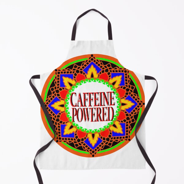 Item preview, CAFFEINE POWERED MANDALA  4 designed and sold by EdwardMonet.