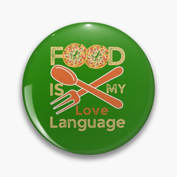 Item preview,  food is my love language designed and sold by Eman4design.