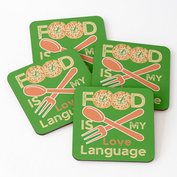Item preview,  food is my love language designed and sold by Eman4design.